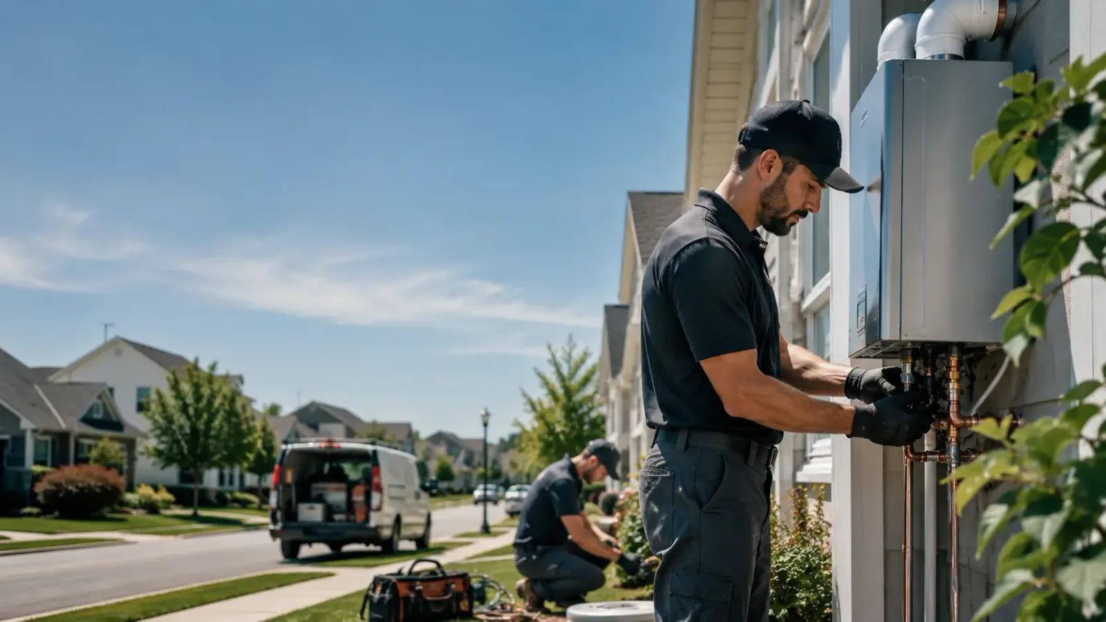 Tankless Water Heater Installation in Loman, MN